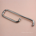 Durable Stainless steel 304 Tempered glass Shower room Door pull Handle
